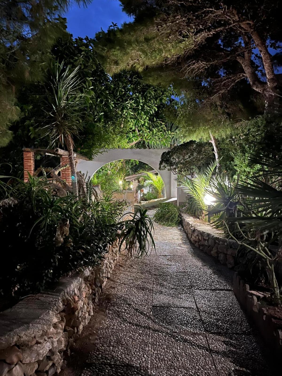 Il Giardino Della Falena Villa Фавиняна Екстериор снимка
